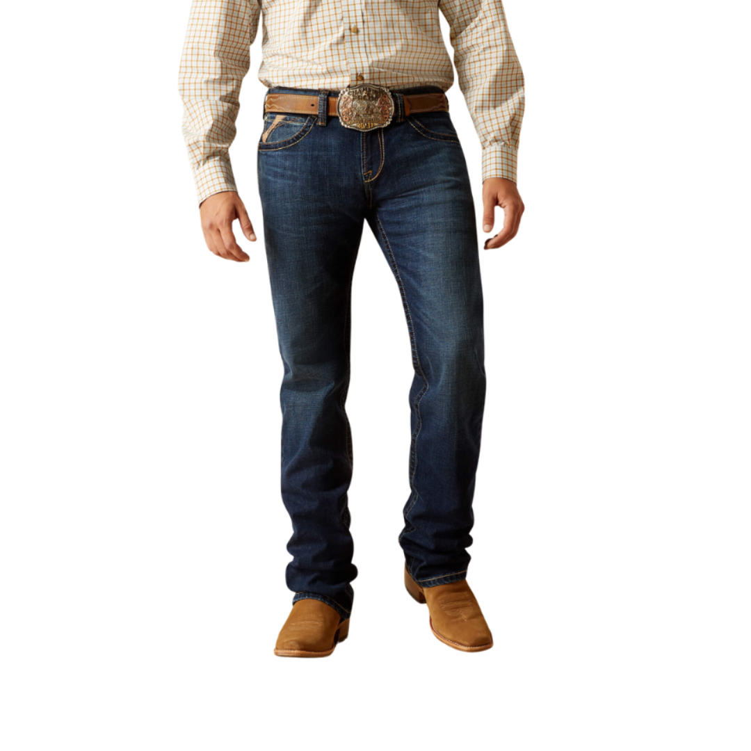 Ariat Men's M7 Slim Gleeson Pinedale Straight Jeans