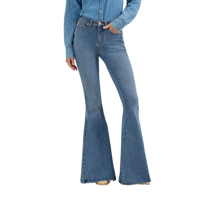 Wrangler Flared on sale 14 Blue