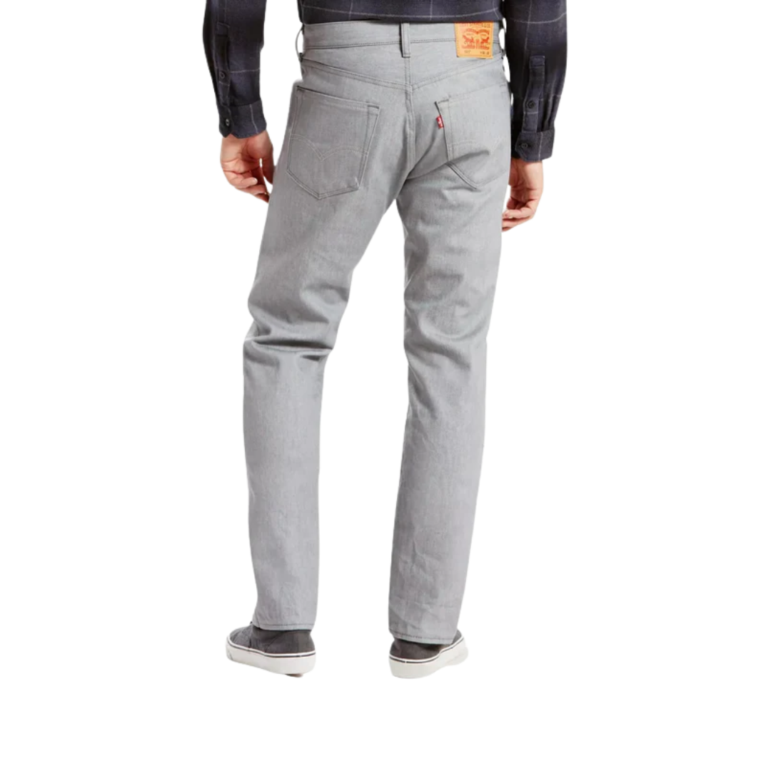 Levi Strauss Men's 501 Original Cut Grey Jean