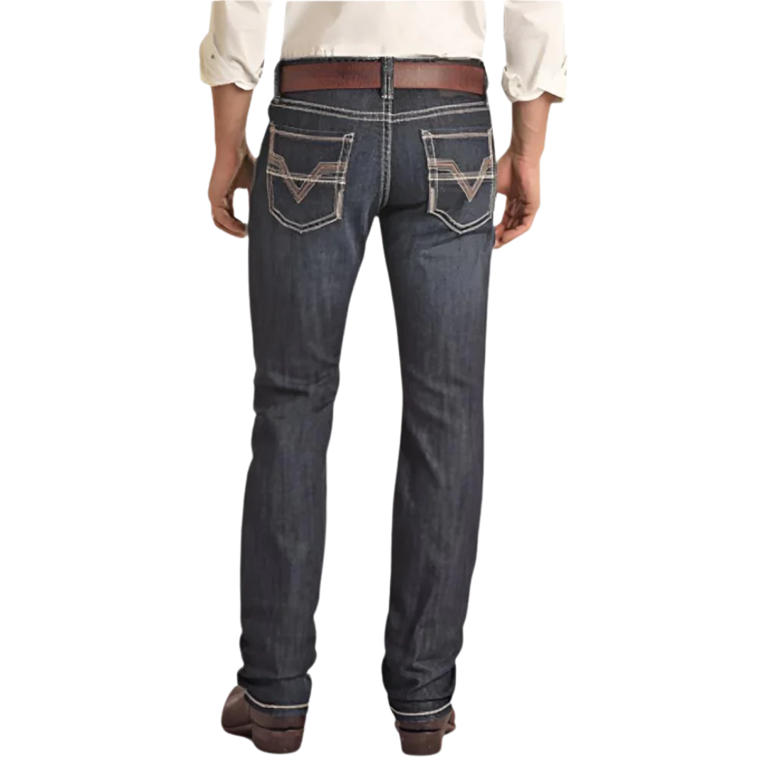 Rock and Roll Denim Men's Reflex Revolver Jean