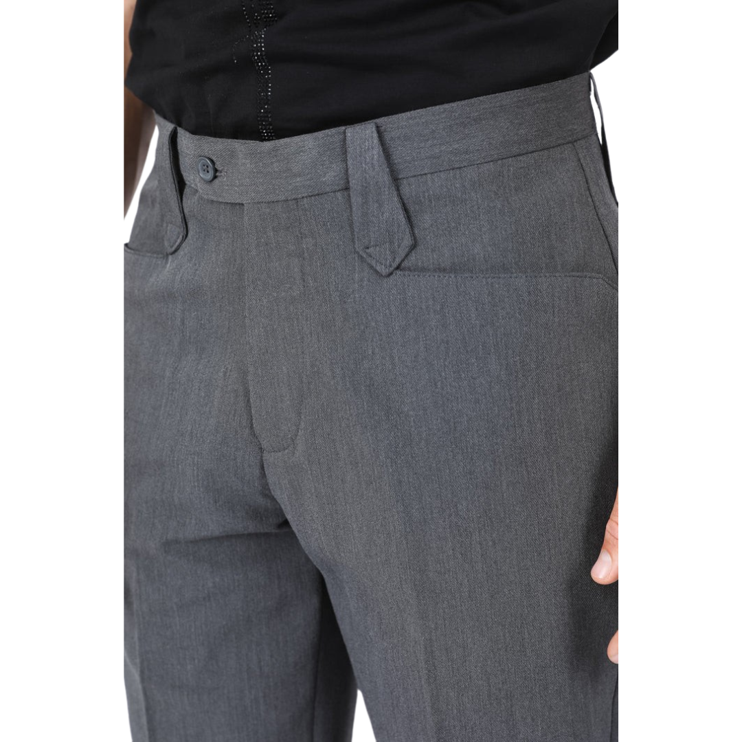 Platini Men's Poly Stretch Western Suit Pants