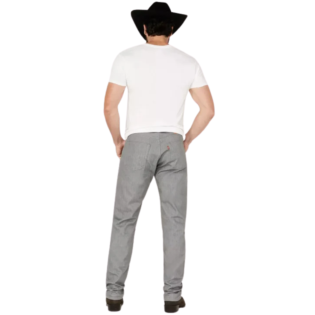 Levi Strauss Men's 501 Original Cut Grey Jean