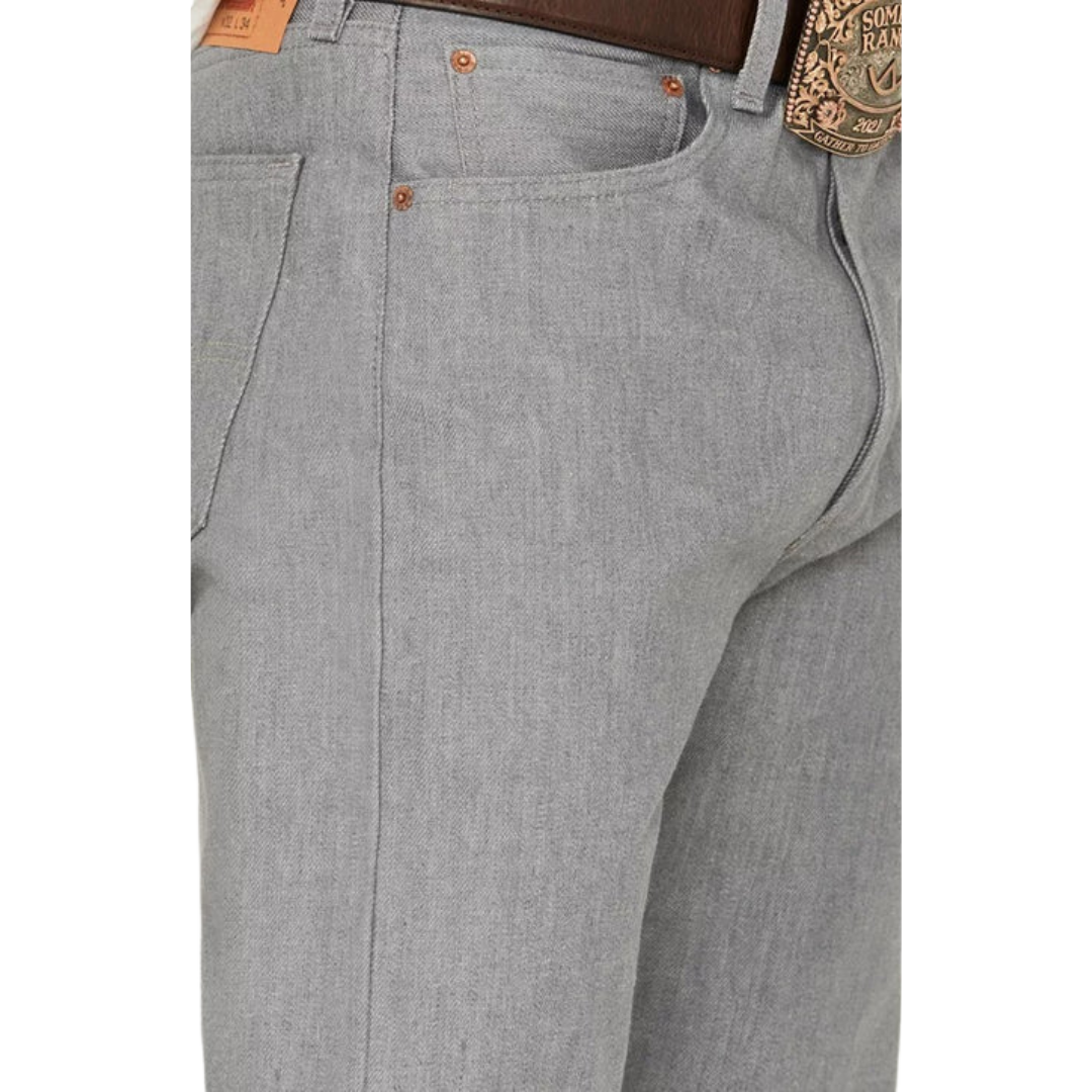 Levi Strauss Men's 501 Original Cut Grey Jean