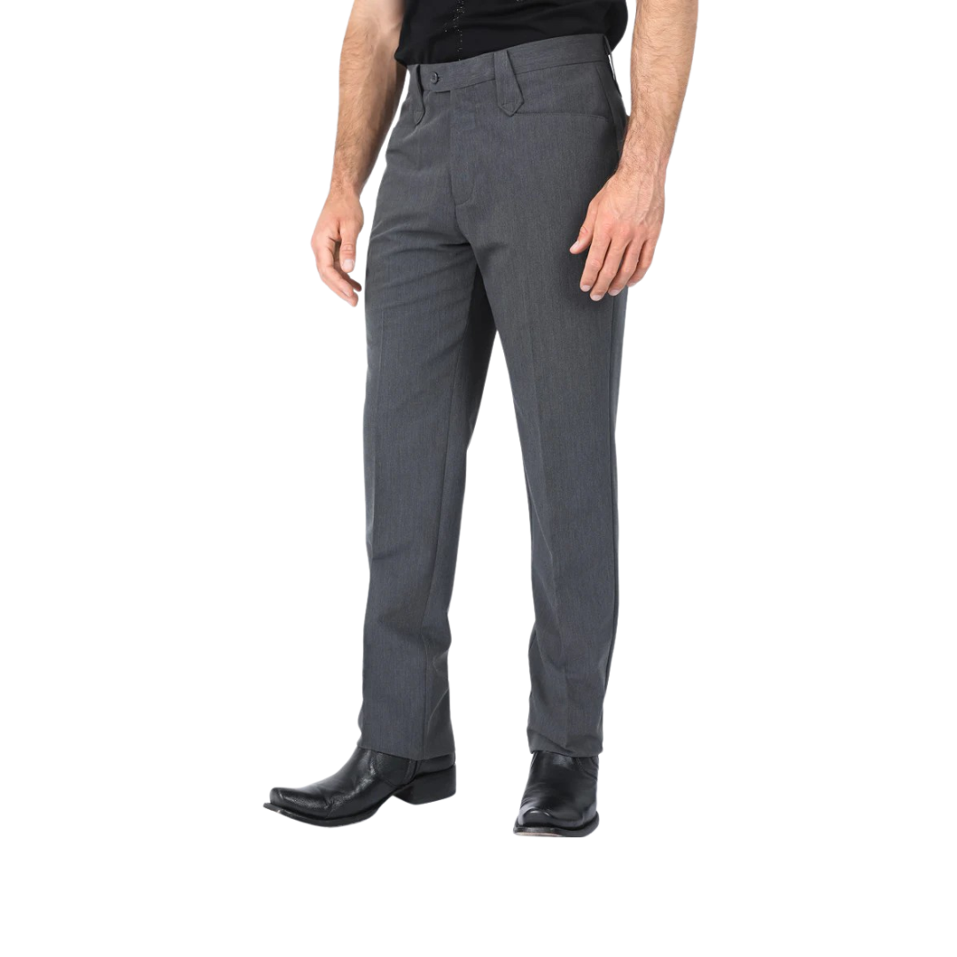 Platini Men's Poly Stretch Western Suit Pants