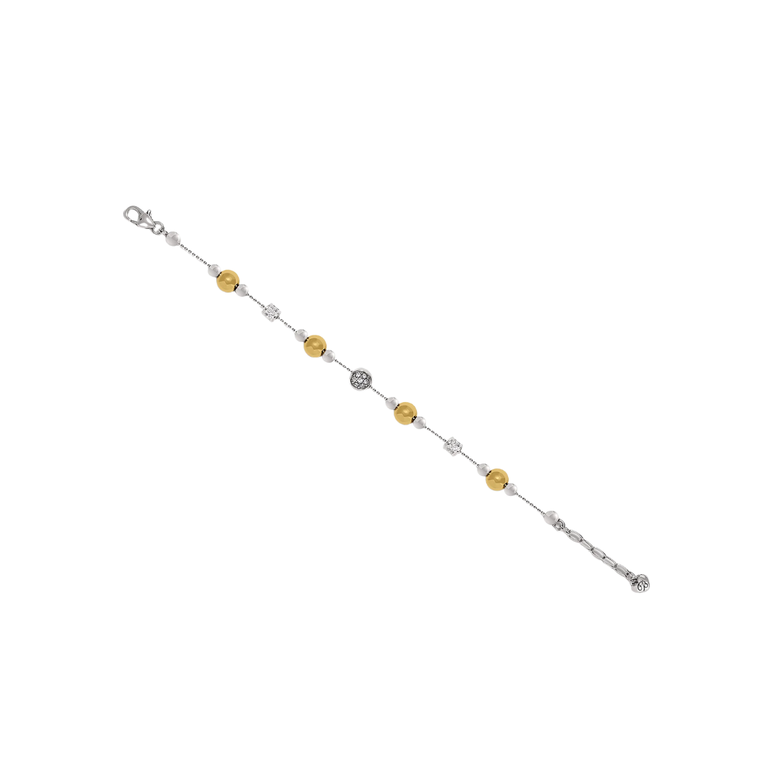 Brighton Women's Meridian Prime Grey Bracelet
