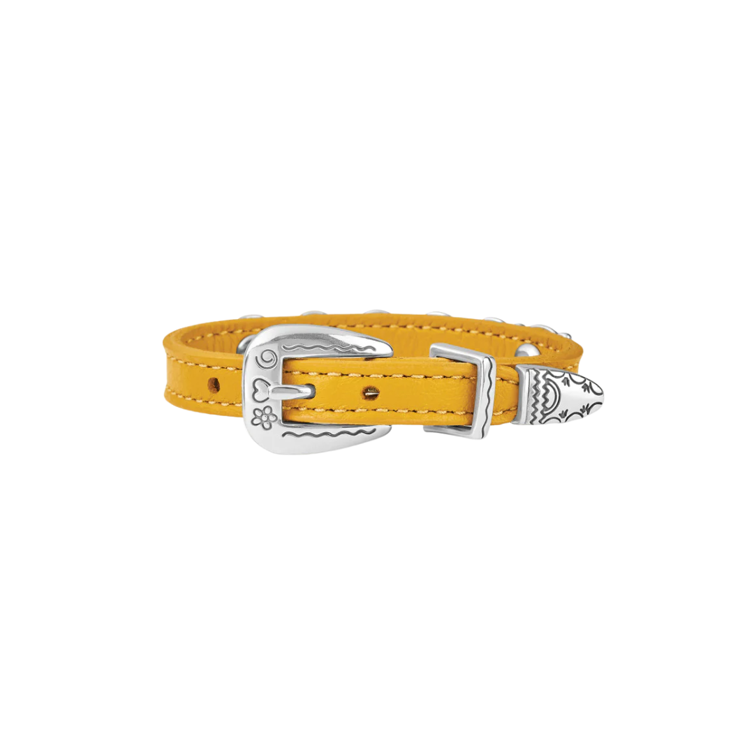 Brighton Women's Yellow Harmony Bandit Bracelet