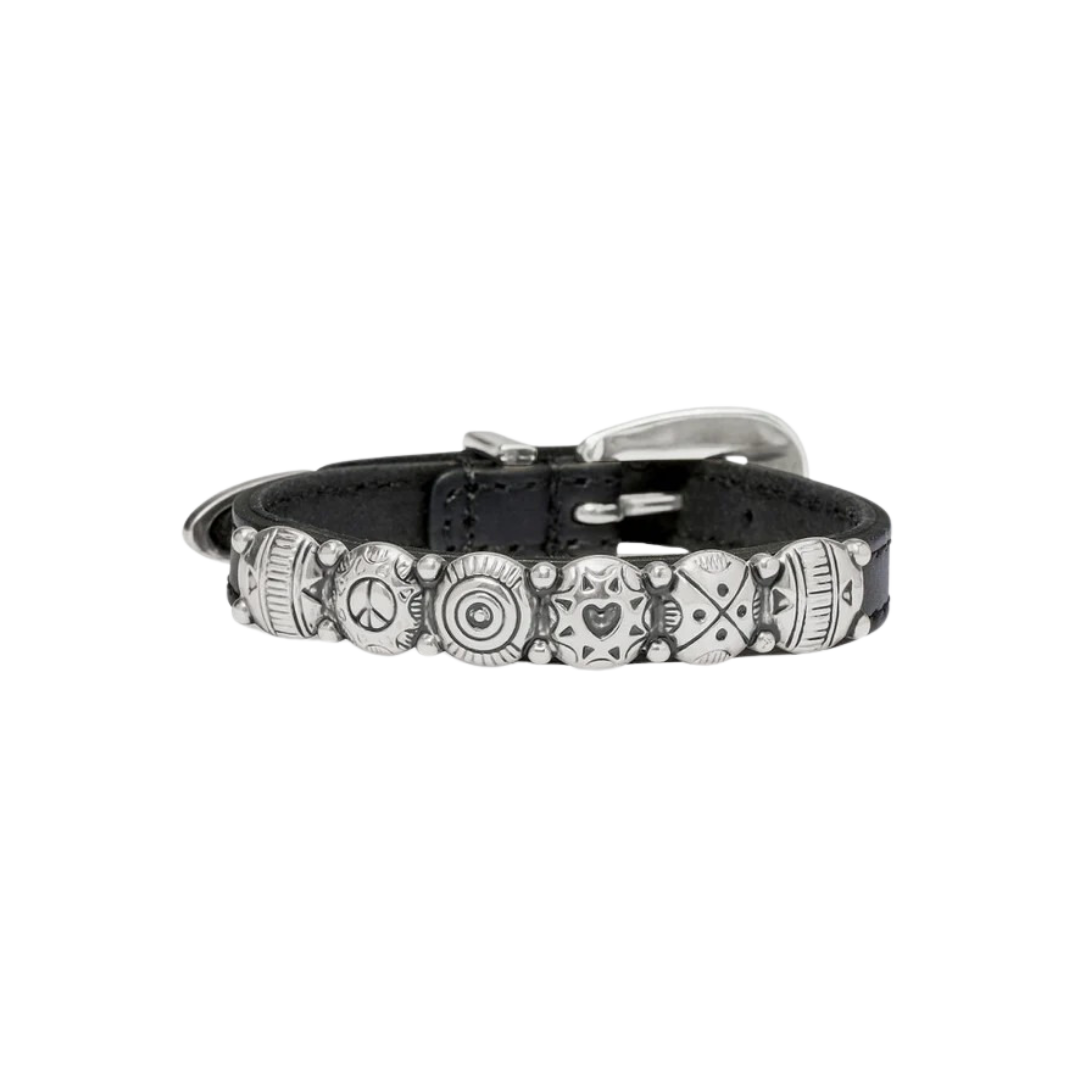 Brighton Women's Harmony Bandit Black Bracelet