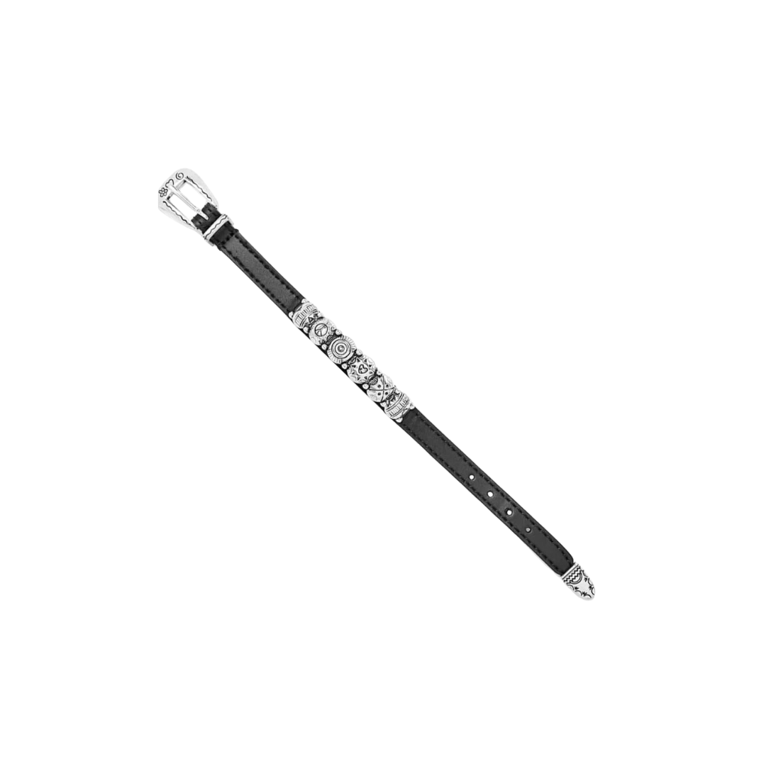 Brighton Women's Harmony Bandit Black Bracelet