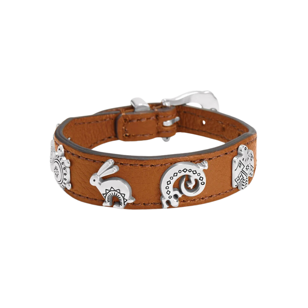 Brighton Women's Desert Friends Bandit Brown Bracelet