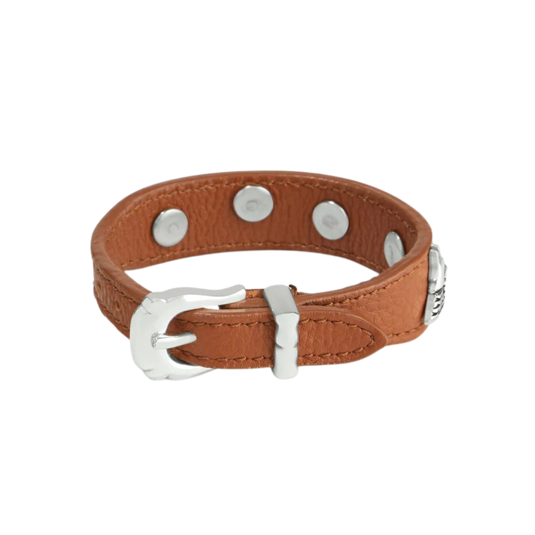 Brighton Women's Desert Friends Bandit Brown Bracelet