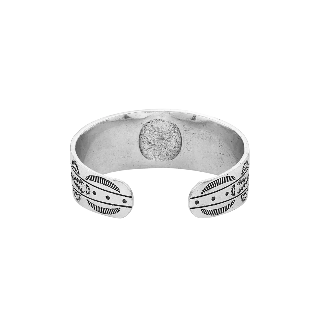Montana Silversmiths Women's Blue Turquoise Cuff Bracelet