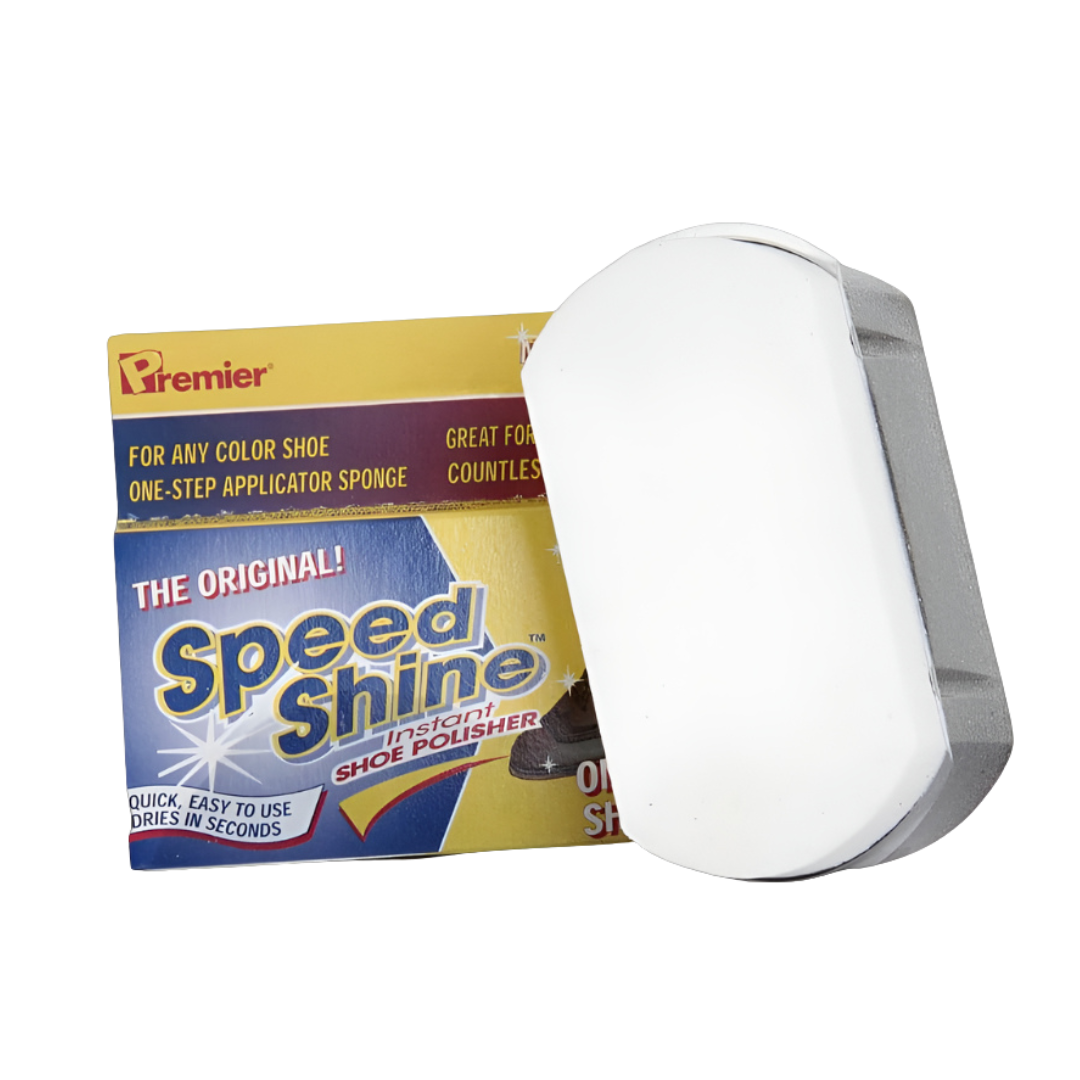 M&F Unisex Instant Shine Grey Polisher