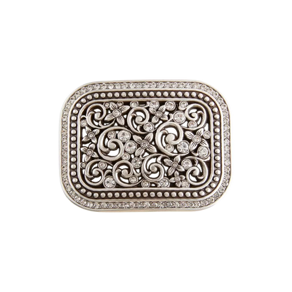 Blazin Roxx Women´s Glitz Silver Grey Buckle