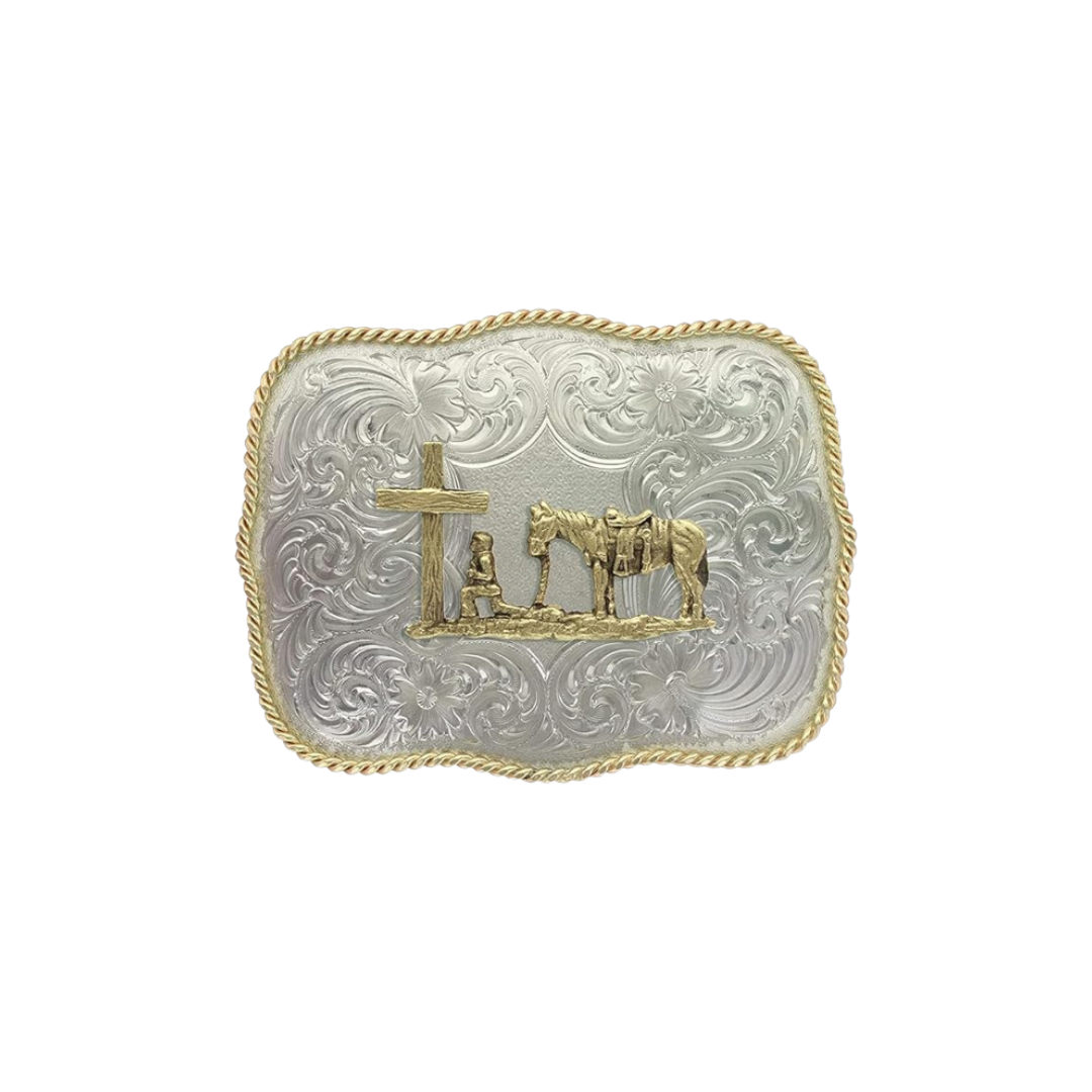 Montana Silversmiths Men's Belt Buckle