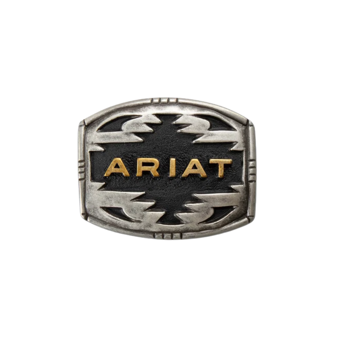 Ariat Men's Southwest Antique Gold Buckle