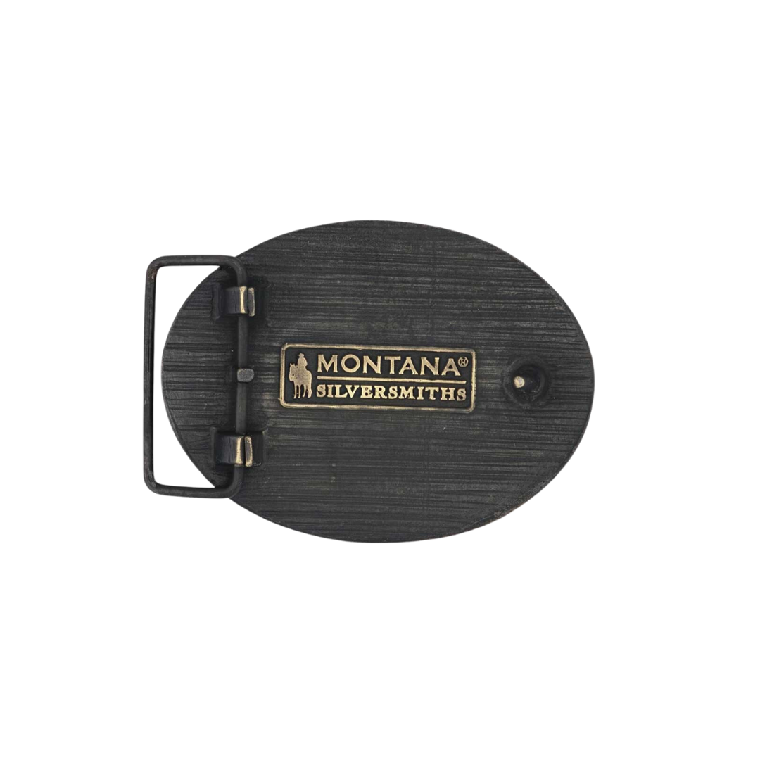 Montana Attitude Filigree Initial G Belt Buckle