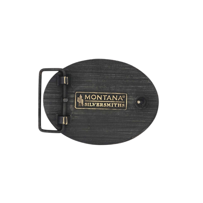 Montana Attitude Filigree Initial G Belt Buckle