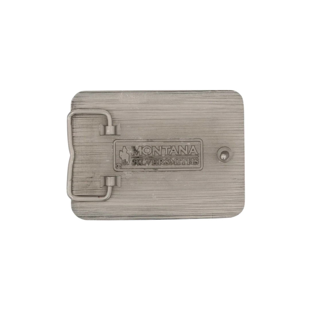Montana Silversmiths Men's You'll Remember Attitude Buckle