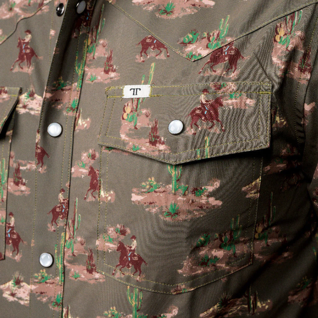 Ferrell Men's Cactus Multicolor Shirt