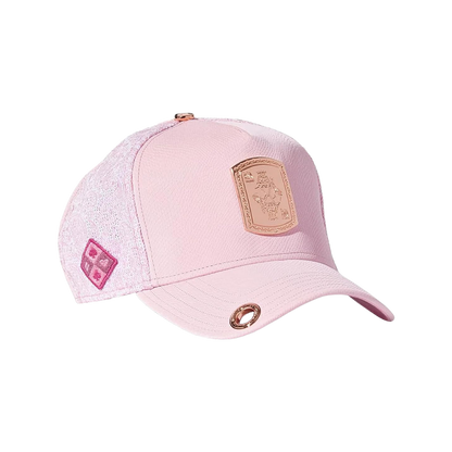 Red Monkey Unisex Kings Queens Snapback Pink Cap