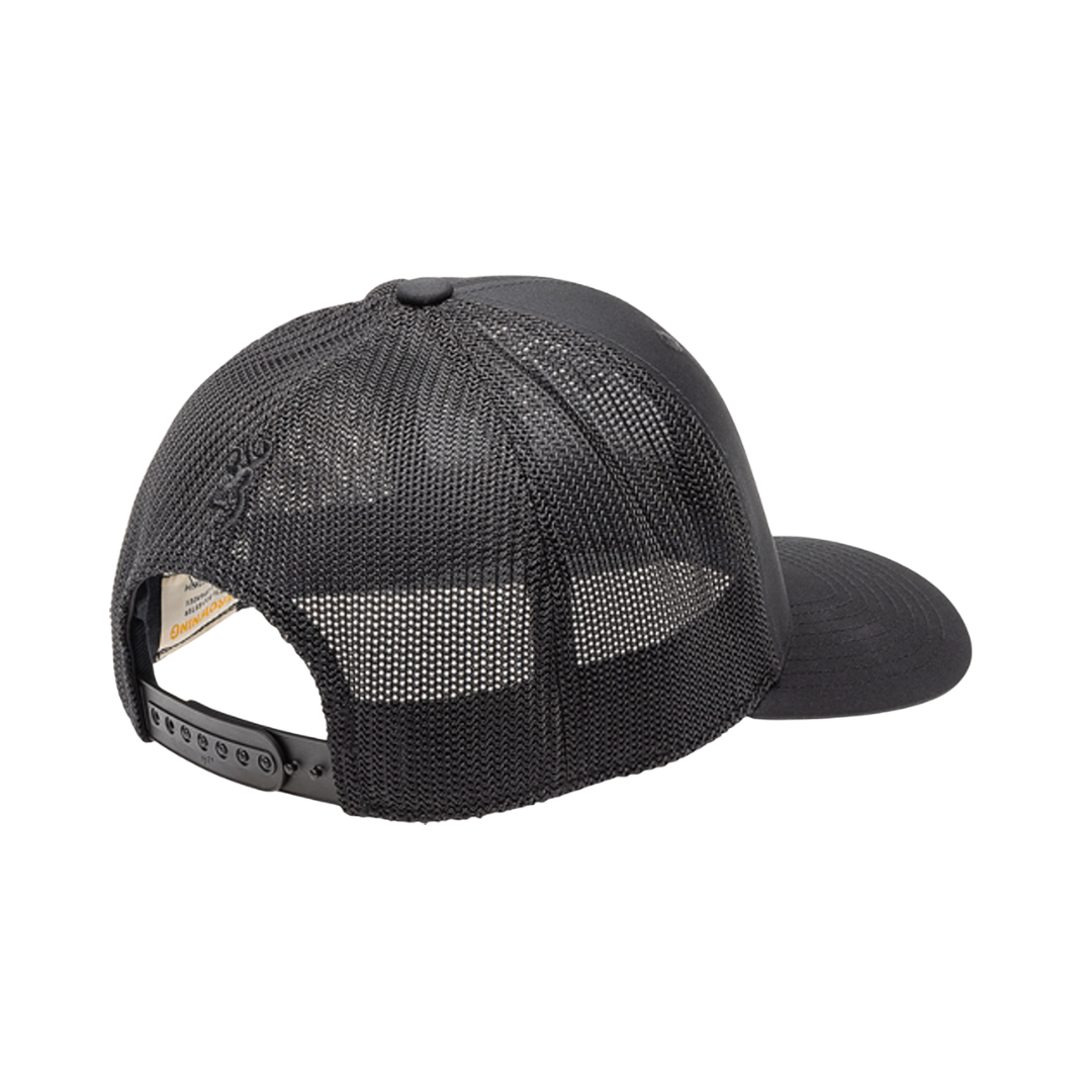Browning Men's Elk Ridge Patch Black Cap