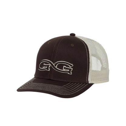 Gameguard Unisex Mesh Back Stone Chocolate Cap