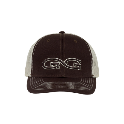 Gameguard Unisex Mesh Back Stone Chocolate Cap