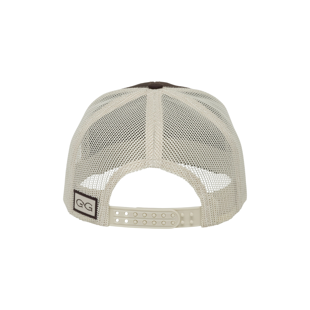 Gameguard Unisex Mesh Back Stone Chocolate Cap
