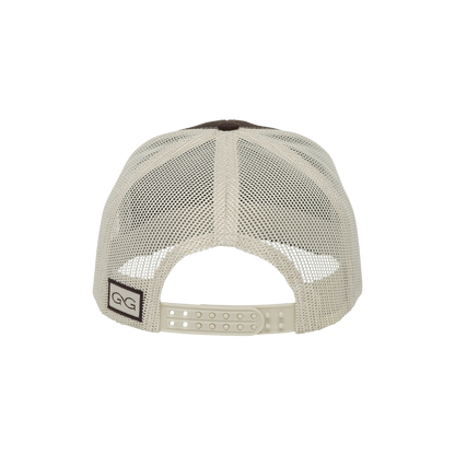 Gameguard Unisex Mesh Back Stone Chocolate Cap