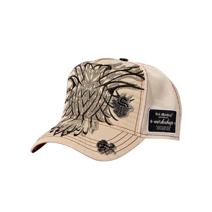 Red Monkey Unisex Trucker Sicario Special Multicolor Cap