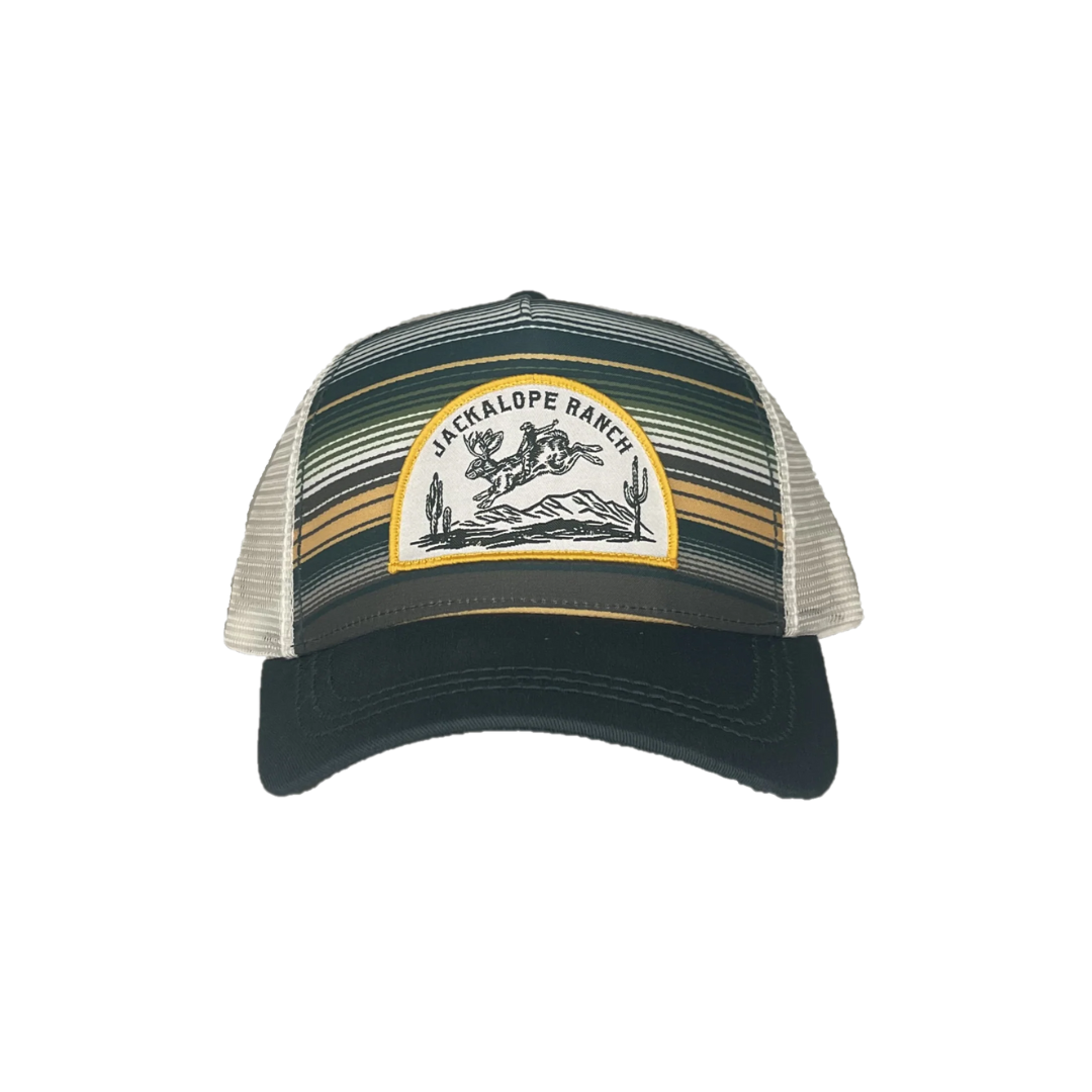 Cruel Girl Women's Jackalope Ranch Green Cap