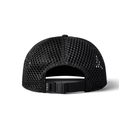 Yeti Logo Low Profile Performance Black Hat