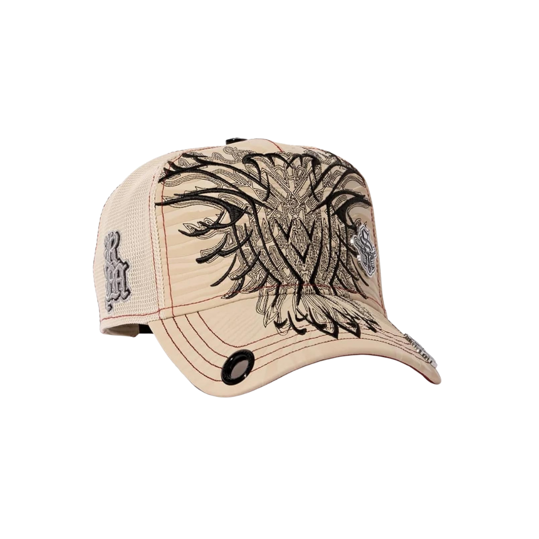 Red Monkey Unisex Trucker Sicario Special Multicolor Cap