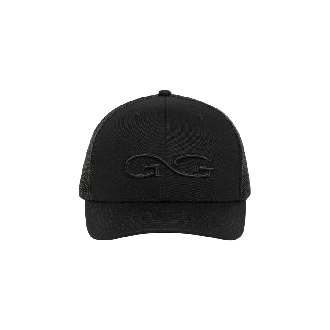 Gameguard Men's Caviar Mesh Black Cap
