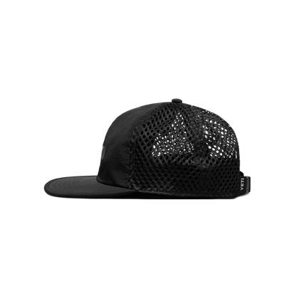 YETI Performance Hat ブラック キャップ The Boot Jack Yeti Logo Low Profile Performance Hat