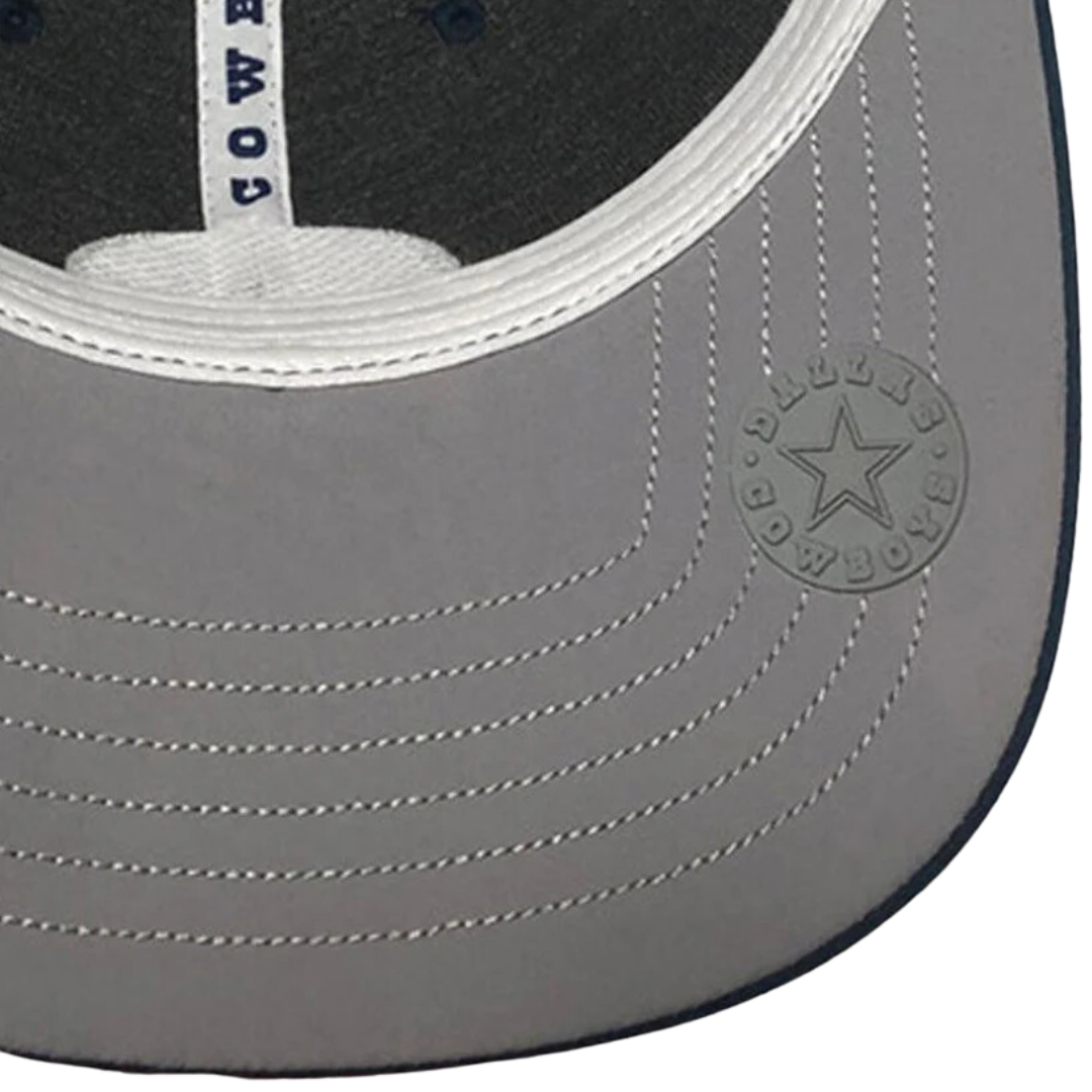 Hooey Men's Dallas Cowboys White Cap