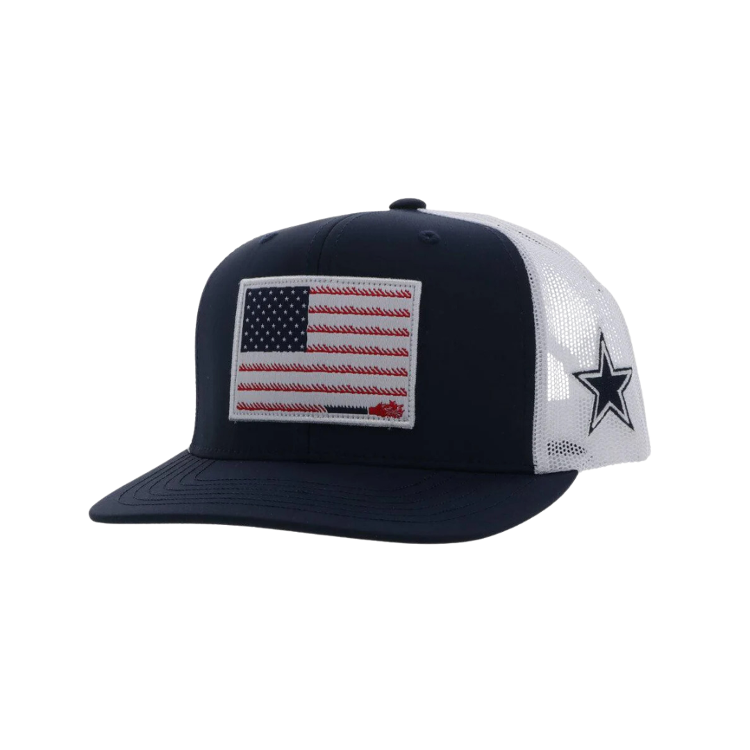 Hooey Men's Dallas Cowboys Blue Cap