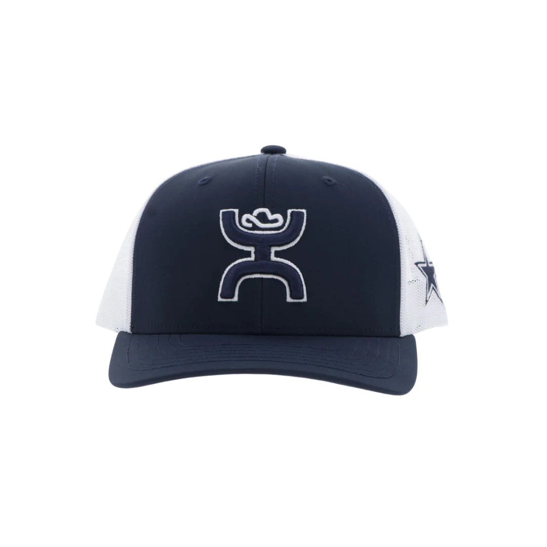 Hooey Men's Dallas Cowboys Navy Cap