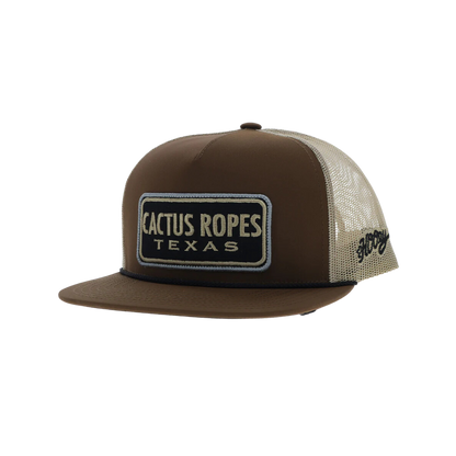The Boot Jack: Hoeey Men's Cactus Ropes Snapback Cap