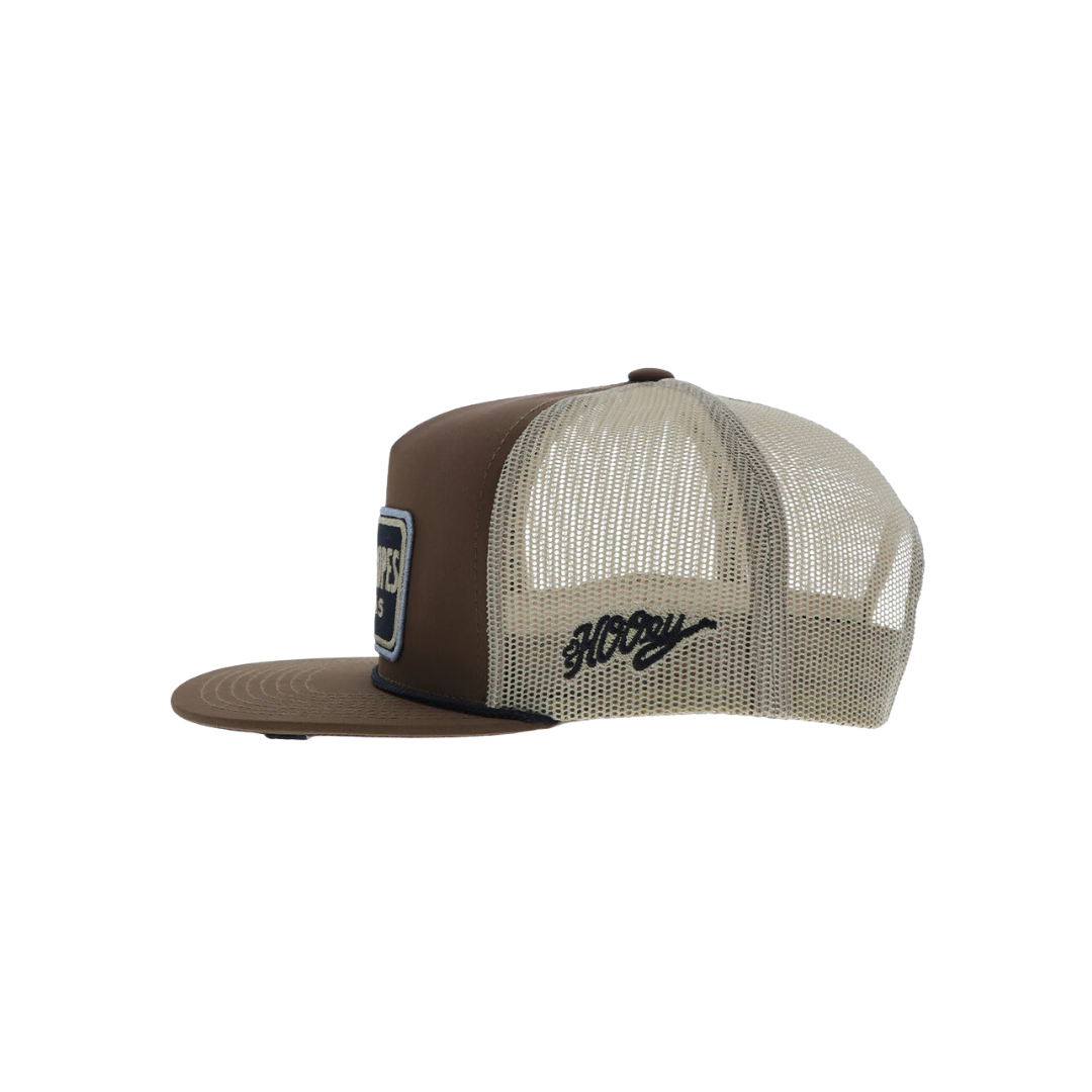 Hooey Men's Cactus Ropes Brown Tan Cap