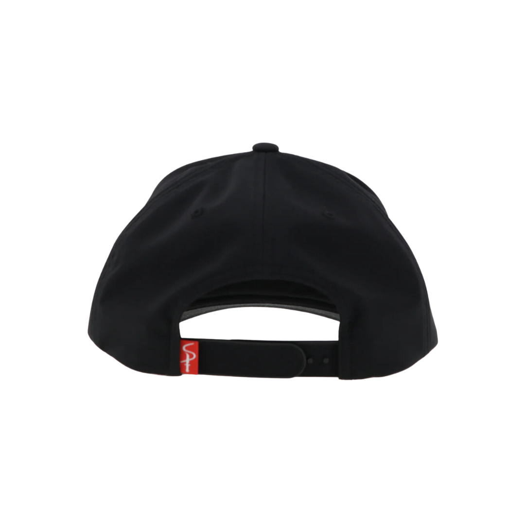 Hooey Men's Sniper Pig Red White Logo Black Cap