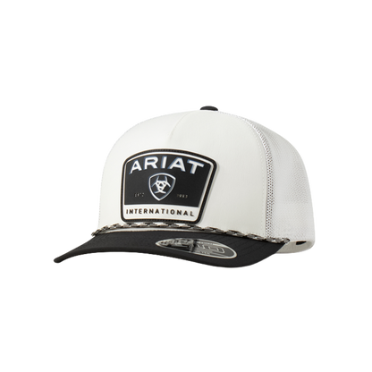 ARIAT Casquette Snapback Flex Fit avec logo pour homme ARIAT Casquette Snapback Flex Fit avec logo pour homme