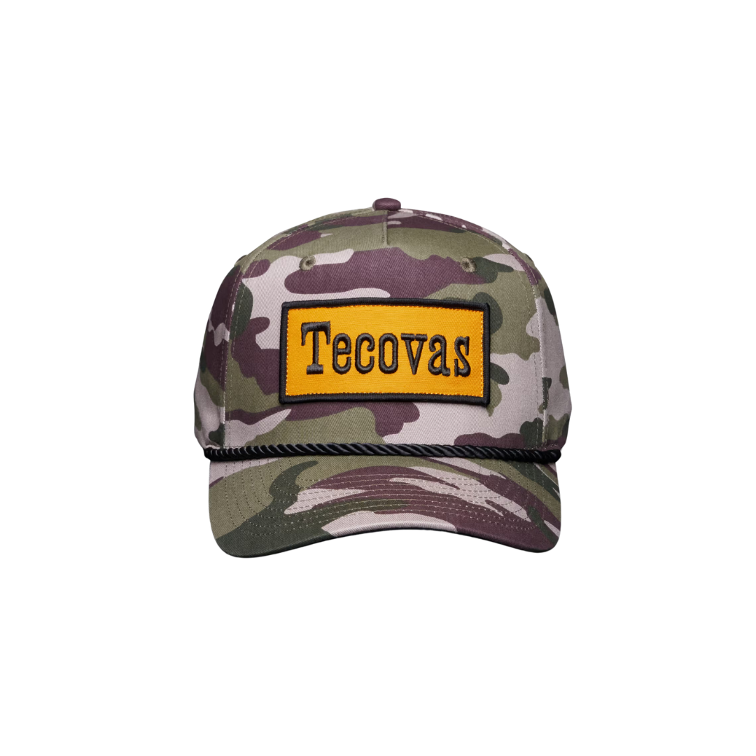 Tecovas Men's Brown Camo Cap