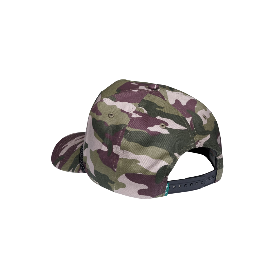 Tecovas Men's Brown Camo Cap
