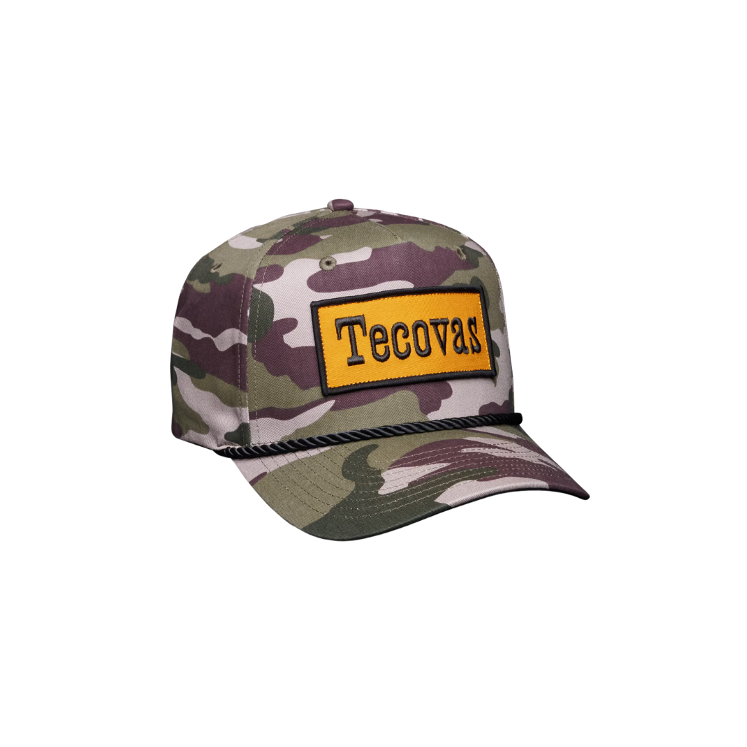 Tecovas Men's Brown Camo Cap