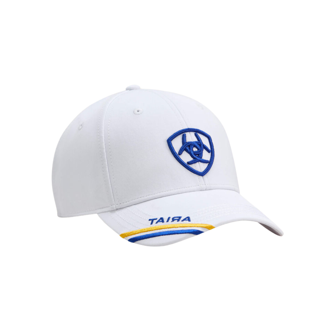 Ariat Men's Shield Performance White Cap