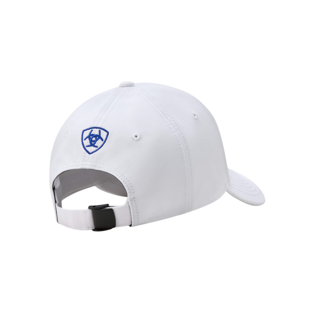 Ariat Men's Shield Performance White Cap