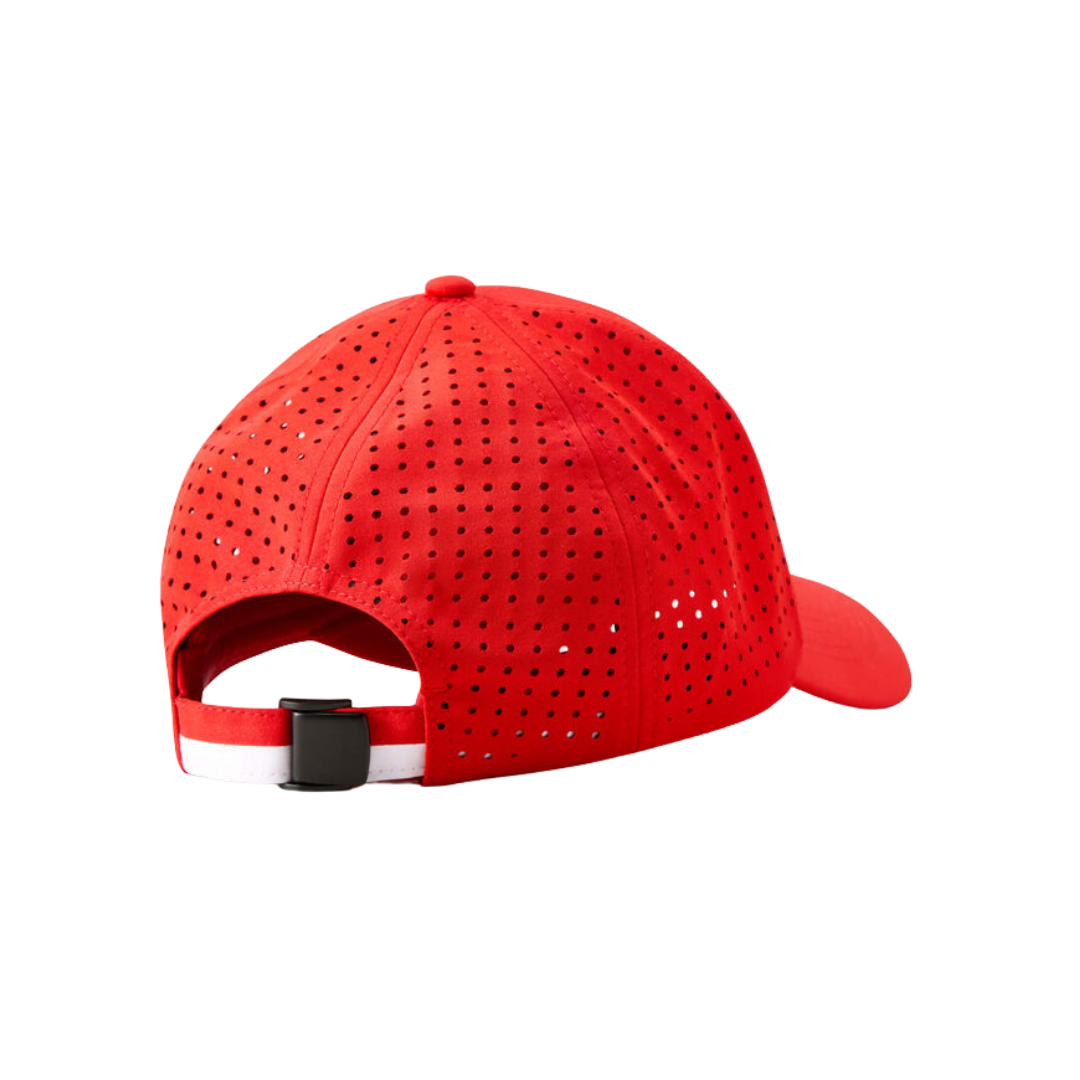 Ariat Men's Tri Factor Flame Red Cap