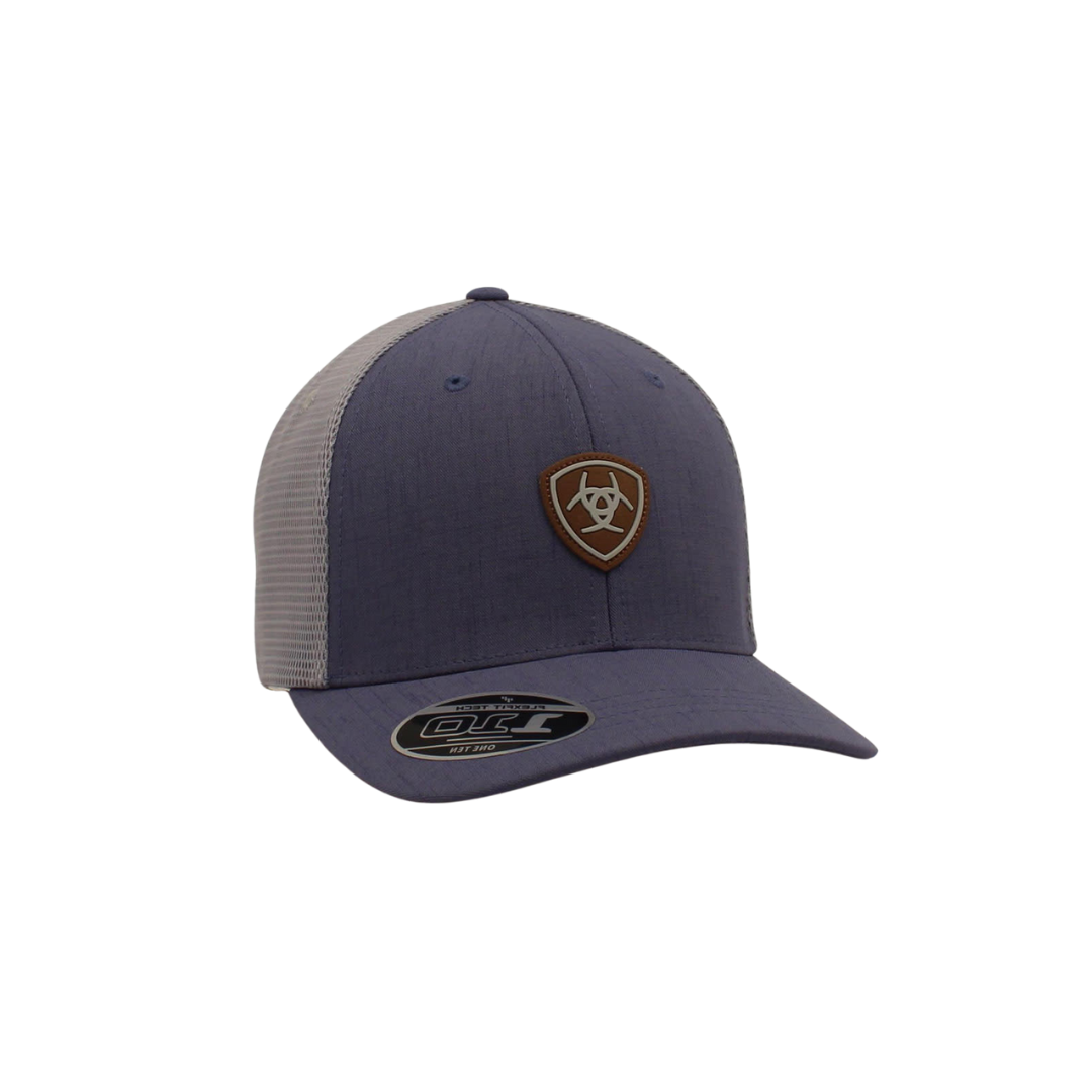 Ariat Men's Shield Logo Blue Cap