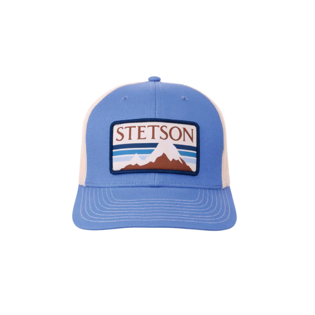 Stetson Men's Mesh Blue Cap